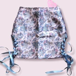 Sugar thrillz Are We Human mini skirt.